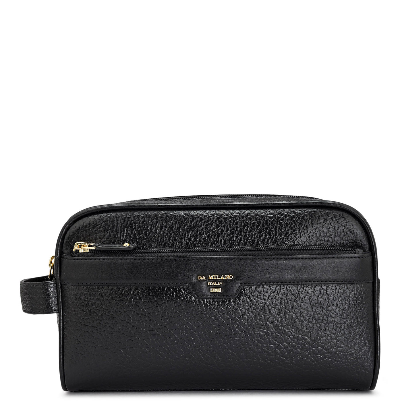 Bub Leather Vanity Pouch - Black