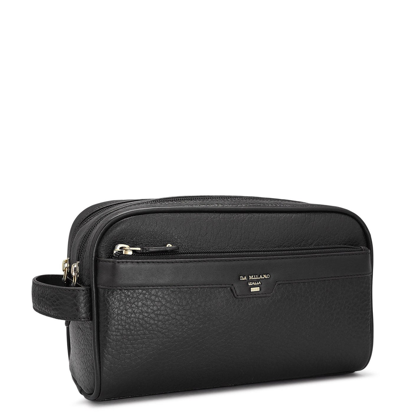 Bub Leather Vanity Pouch - Black