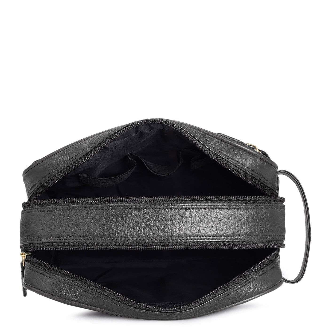 Bub Leather Vanity Pouch - Black