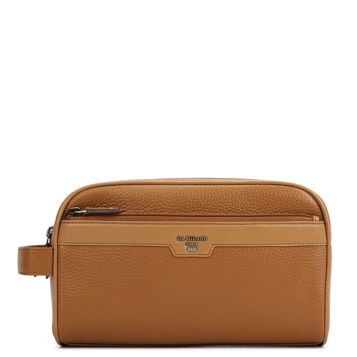 Classic Vanity Pouch - Caramel