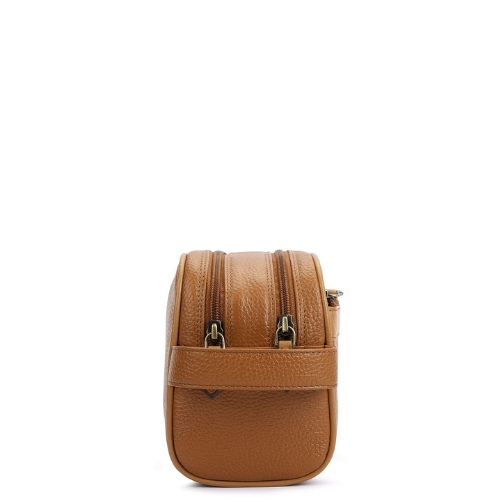 Classic Vanity Pouch - Caramel