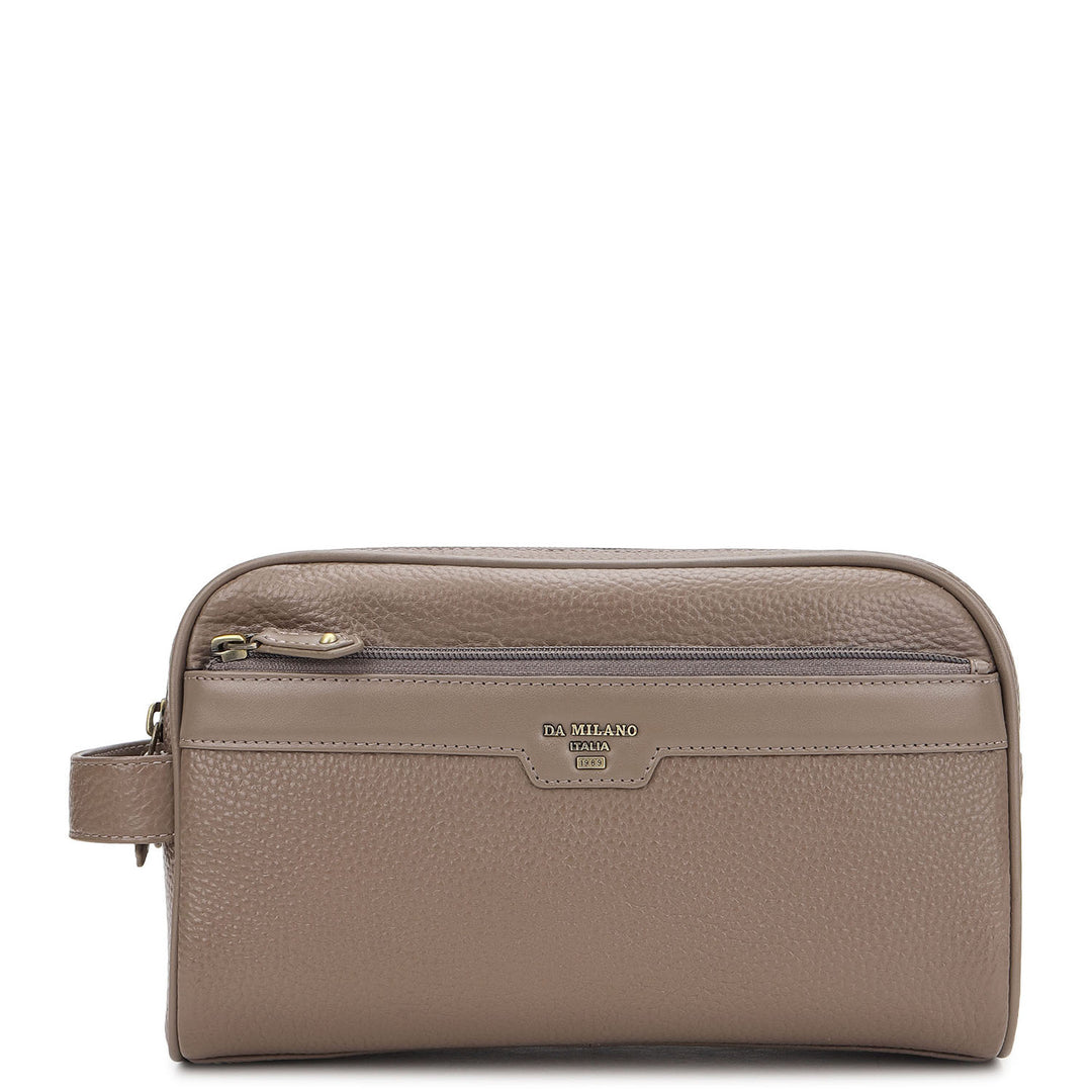 Classic Vanity Pouch - Smoke Grey