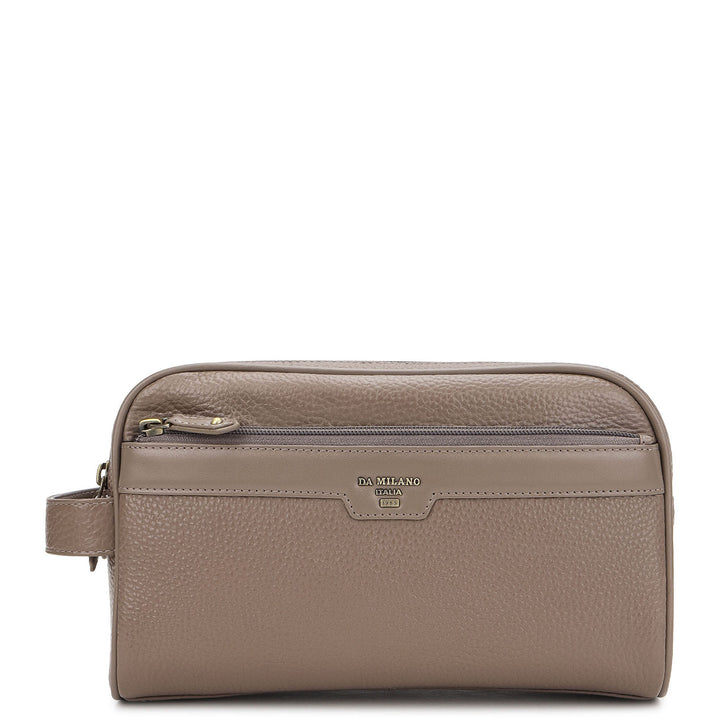 Classic Vanity Pouch - Smoke Grey
