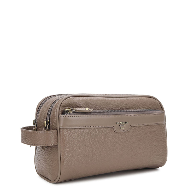 Classic Vanity Pouch - Smoke Grey