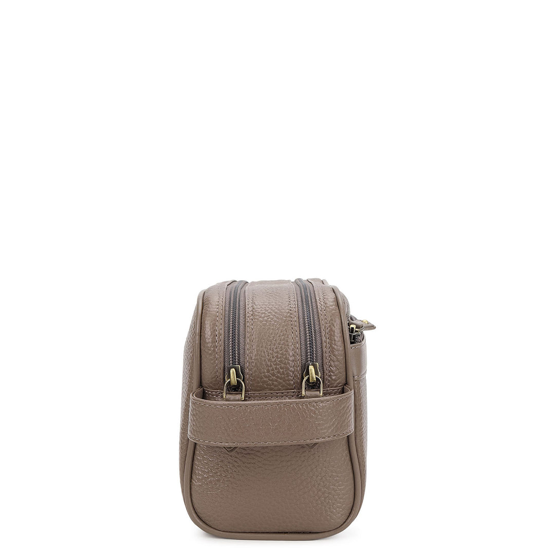 Classic Vanity Pouch - Smoke Grey