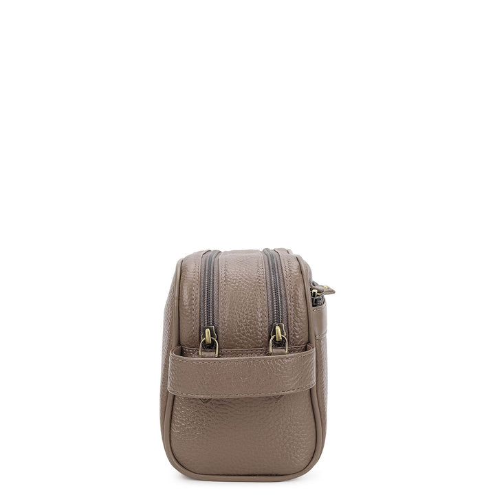 Classic Vanity Pouch - Smoke Grey