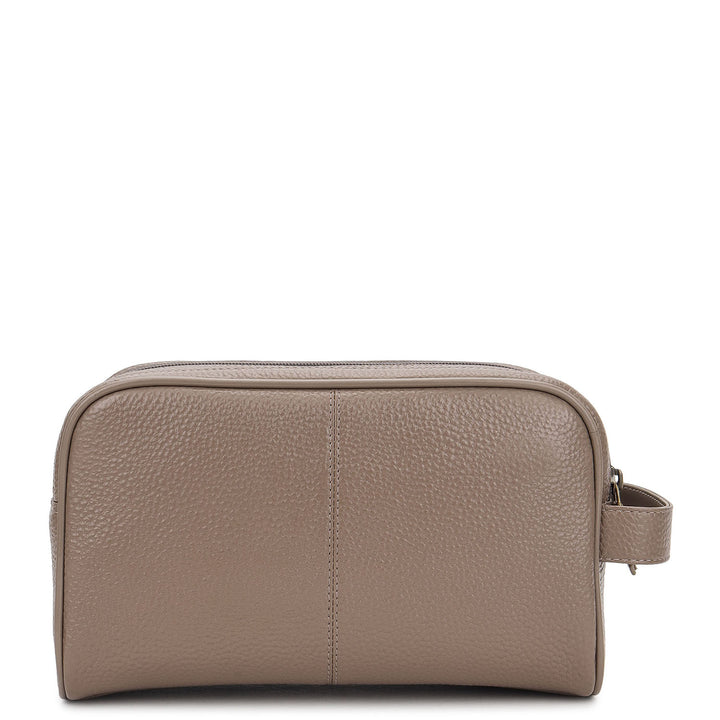 Classic Vanity Pouch - Smoke Grey