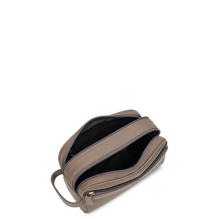 Classic Vanity Pouch - Smoke Grey