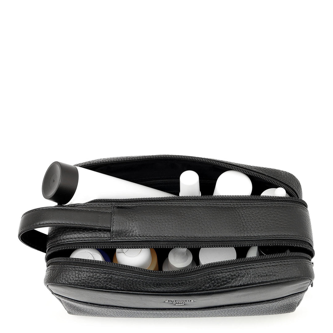 Classic Men's Vanity Pouch - Black