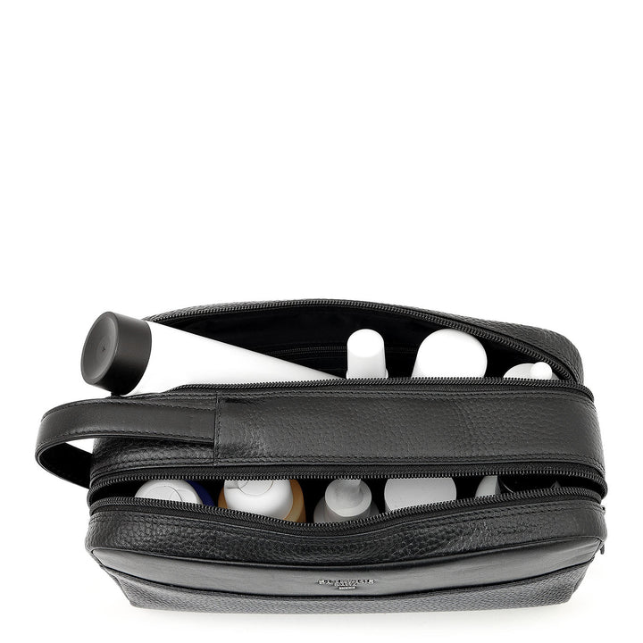 Classic Men's Vanity Pouch - Black