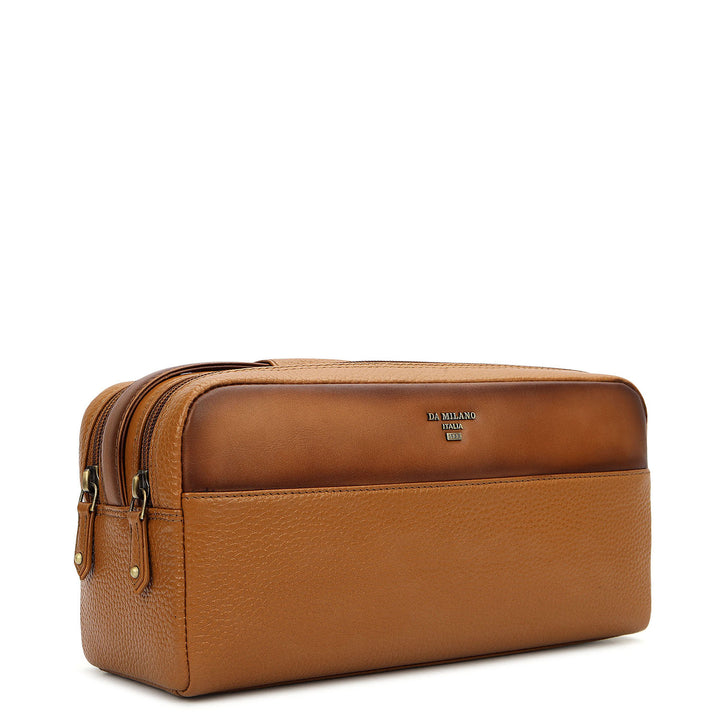 Classic Vanity Pouch - Caramel