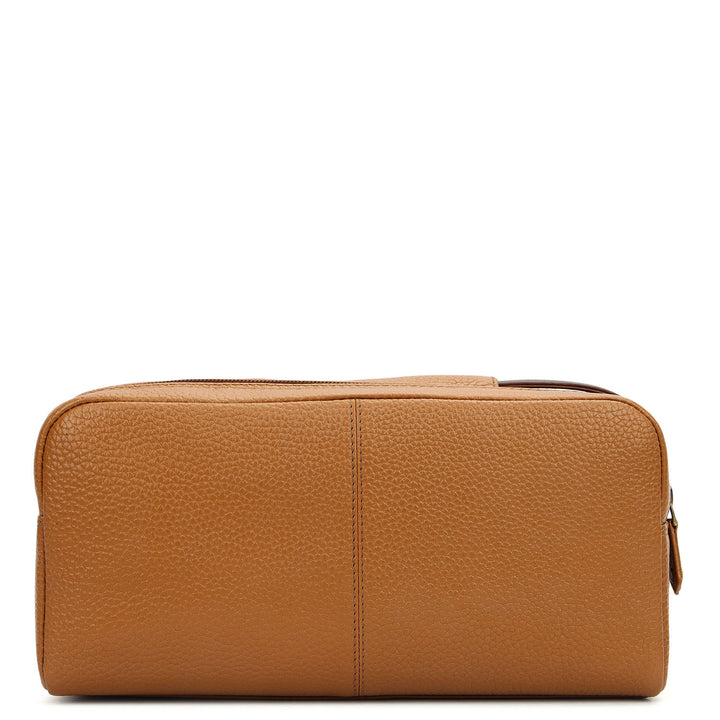 Classic Vanity Pouch - Caramel