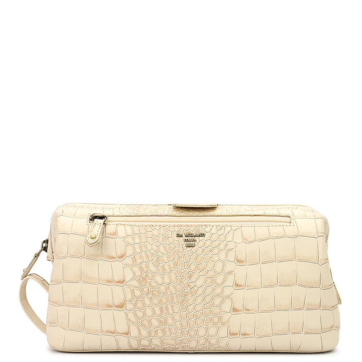 Classic Vanity Pouch - Marshmallow