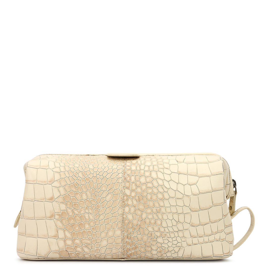 Classic Vanity Pouch - Marshmallow