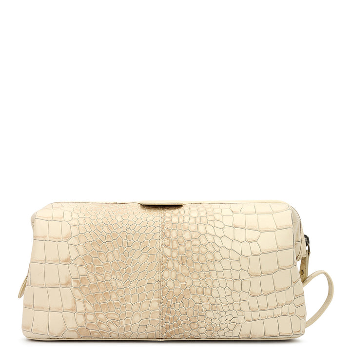 Classic Vanity Pouch - Marshmallow