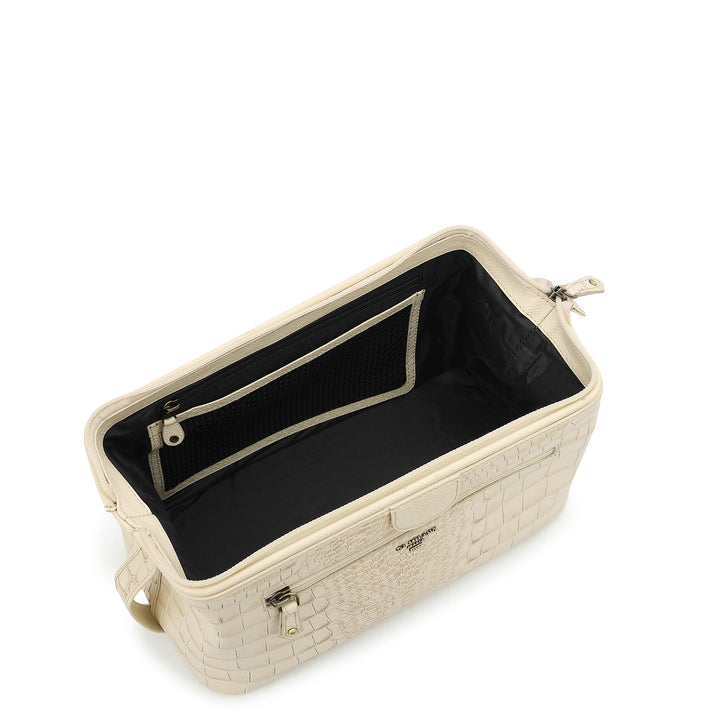 Classic Vanity Pouch - Marshmallow