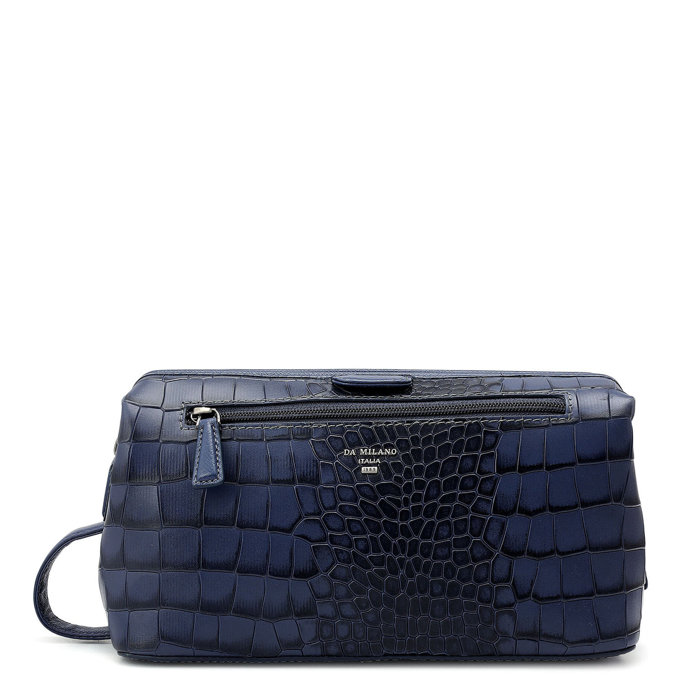 Croco Leather Vanity Case - Stardust