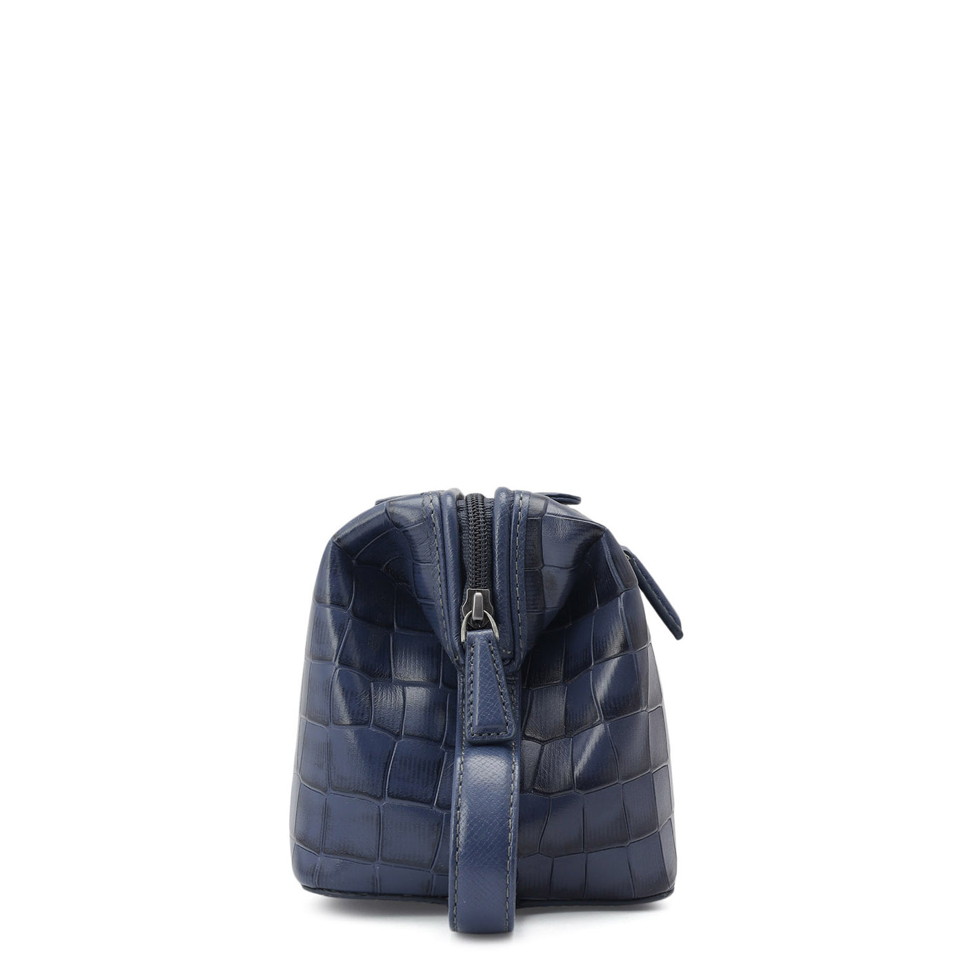 Croco Leather Vanity Case - Stardust
