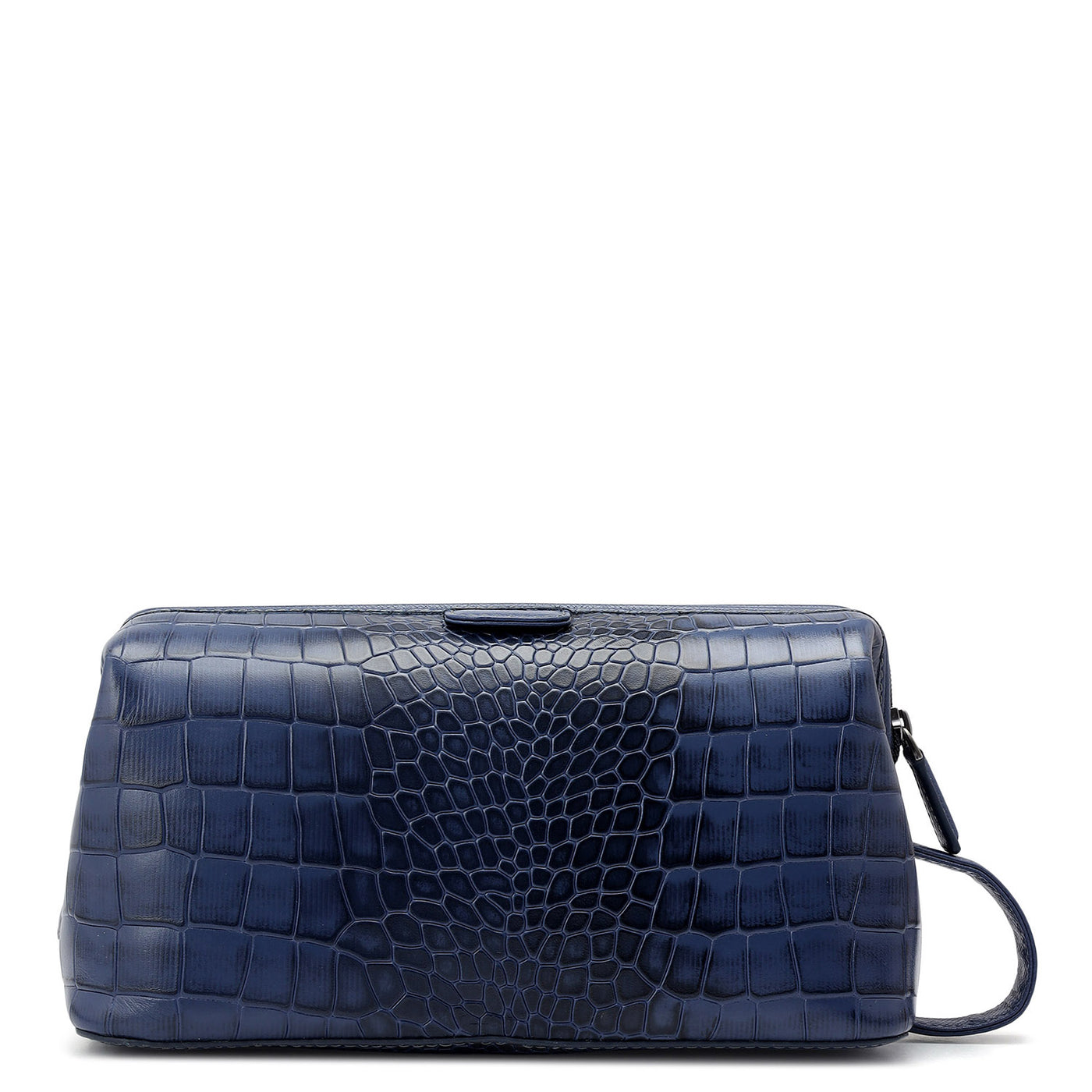 Croco Leather Vanity Case - Stardust