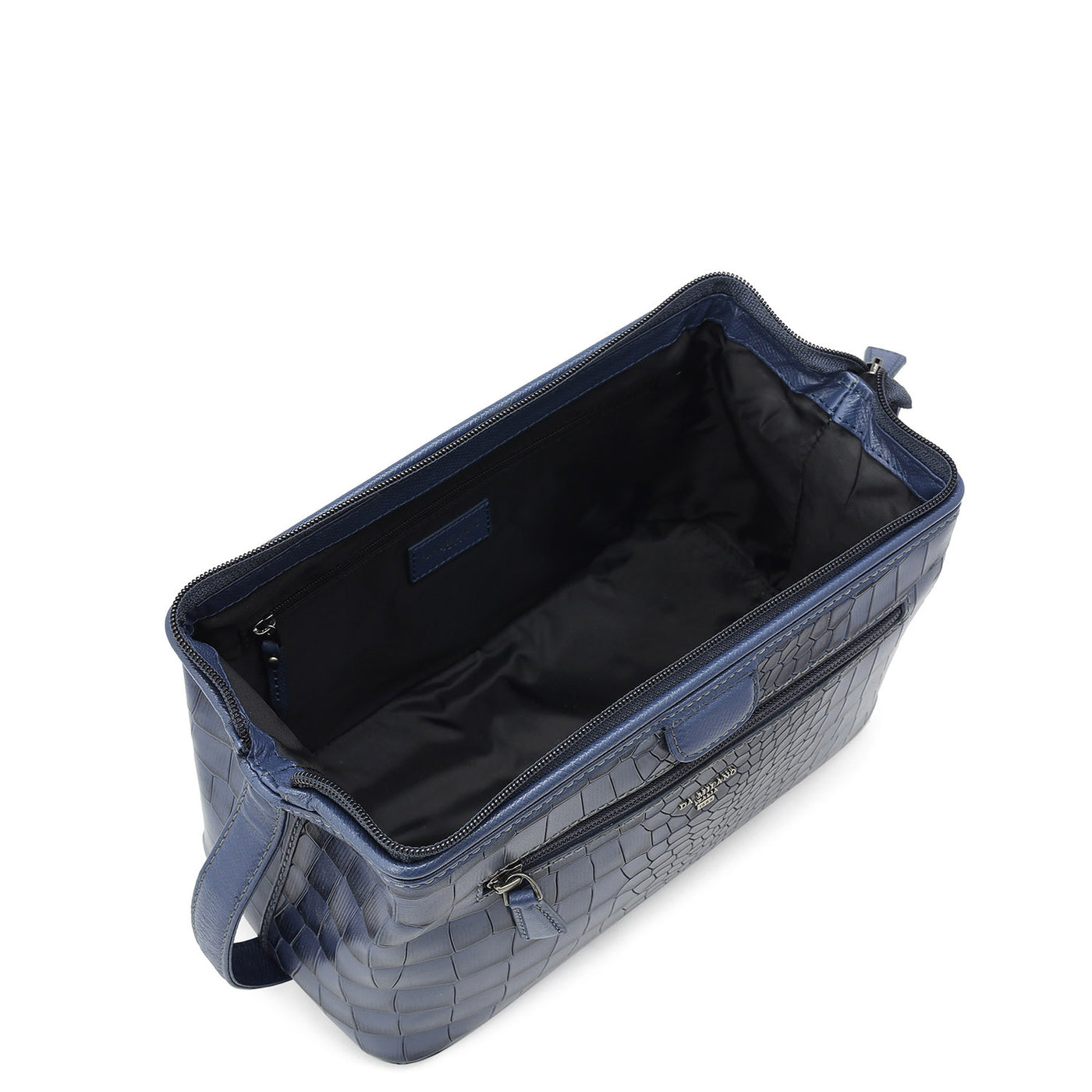 Croco Leather Vanity Case - Stardust