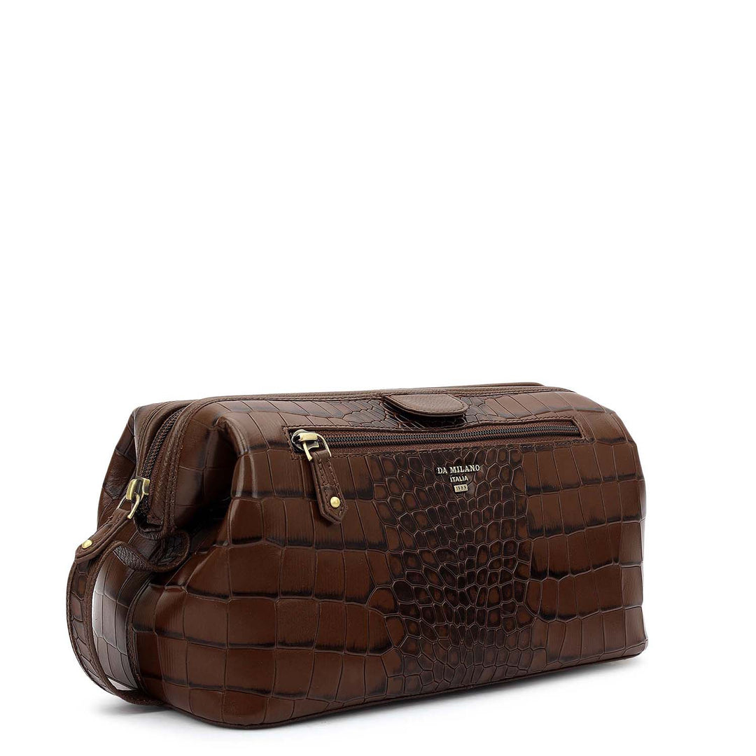 Classic Vanity Pouch - Walnut