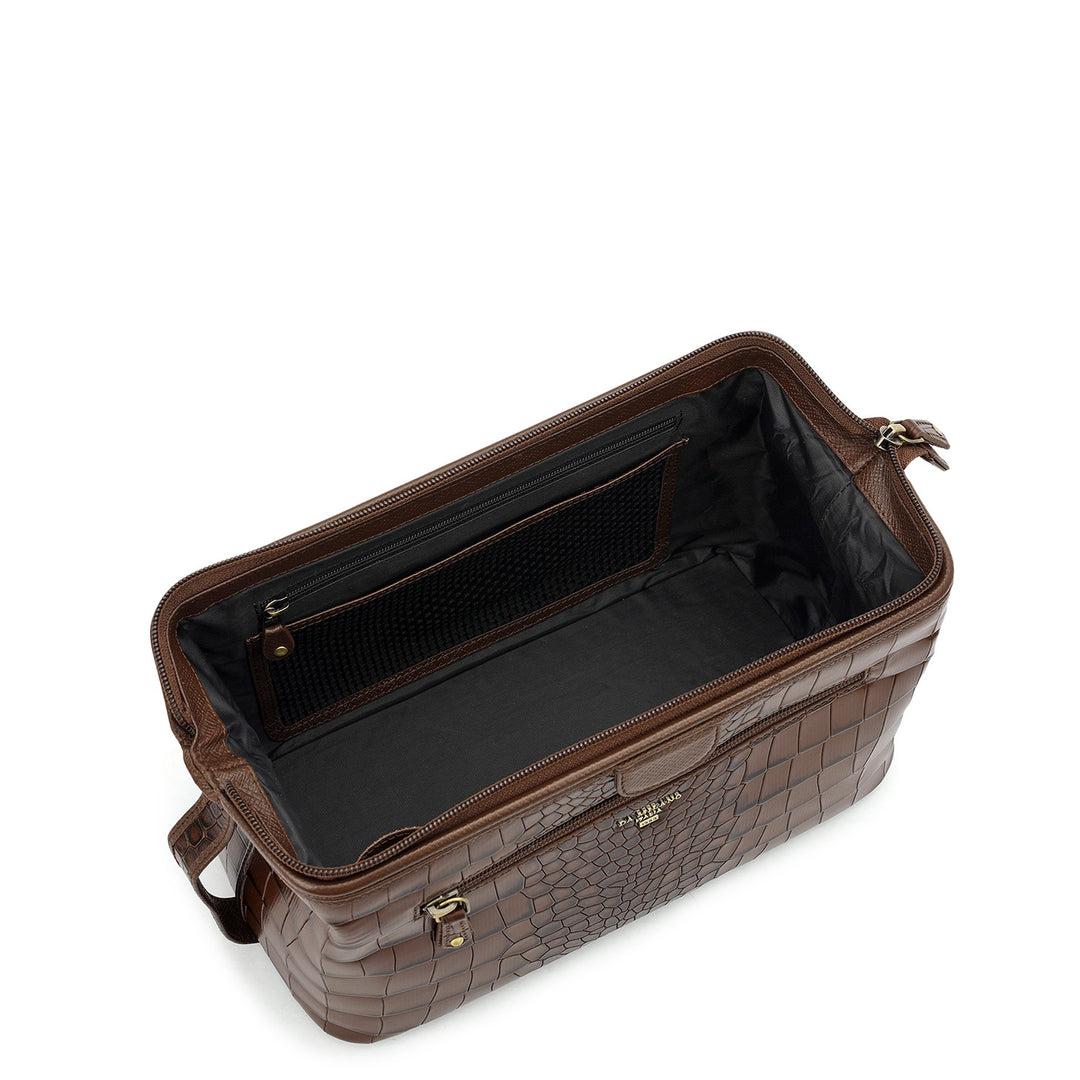 Classic Vanity Pouch - Walnut