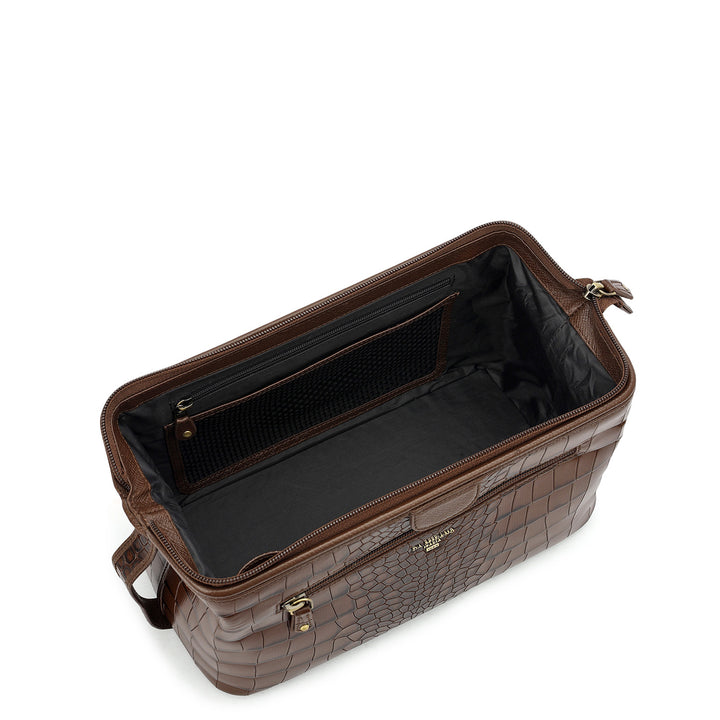 Classic Vanity Pouch - Walnut