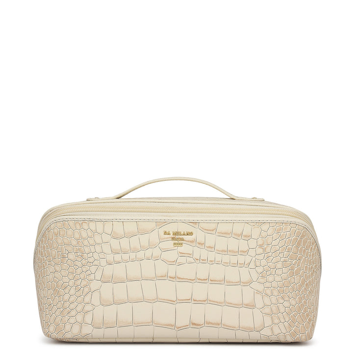 Classic Vanity Pouch - Marshmallow (L)