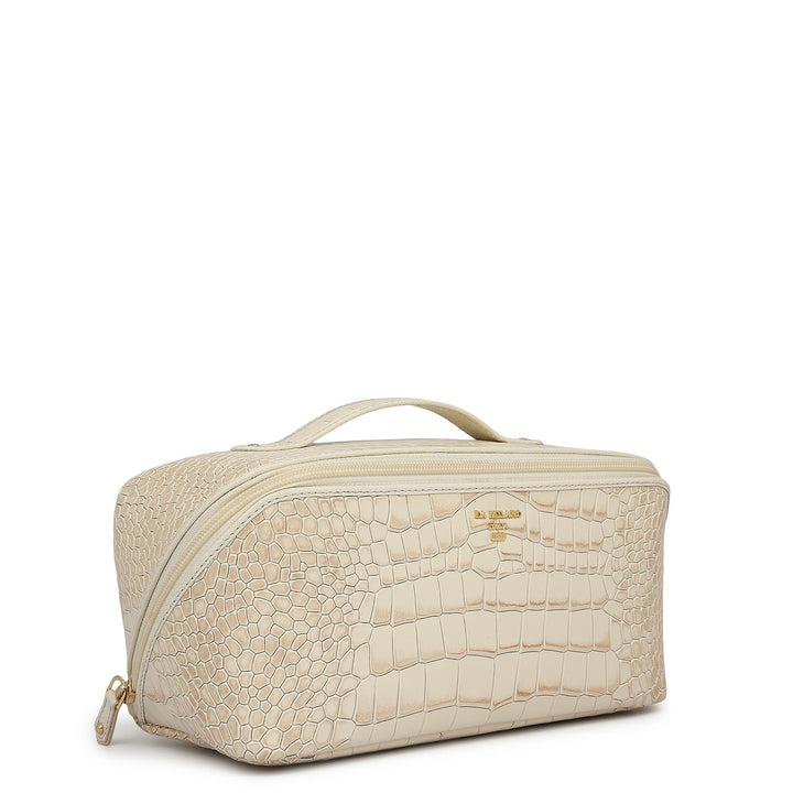 Classic Vanity Pouch - Marshmallow (L)