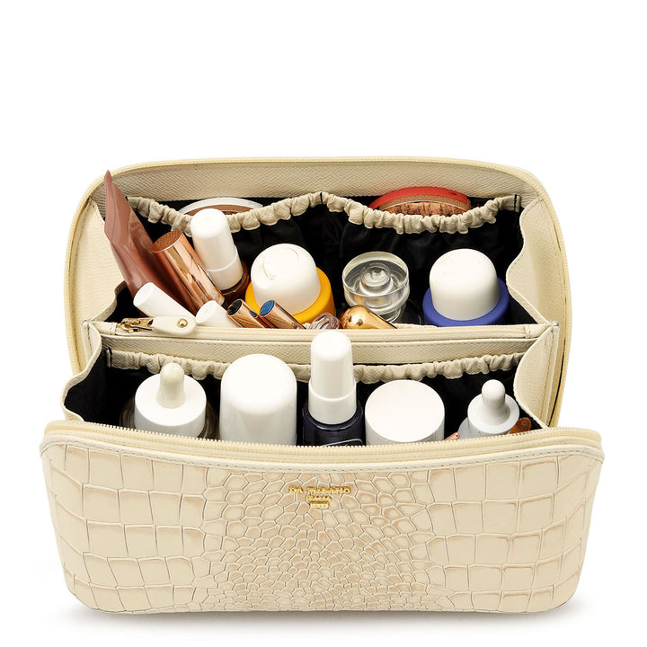 Classic Vanity Pouch - Marshmallow (L)