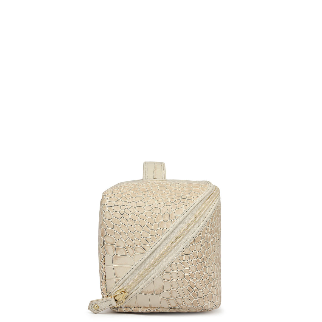 Classic Vanity Pouch - Marshmallow (L)