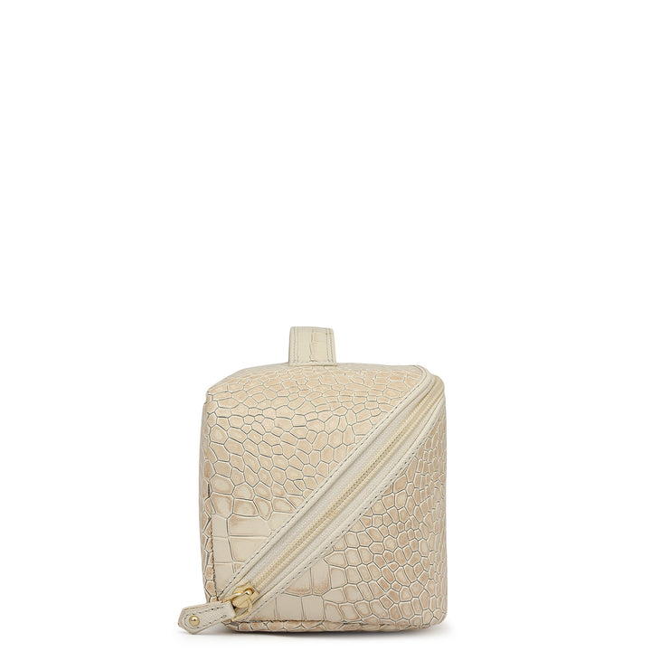 Classic Vanity Pouch - Marshmallow (L)