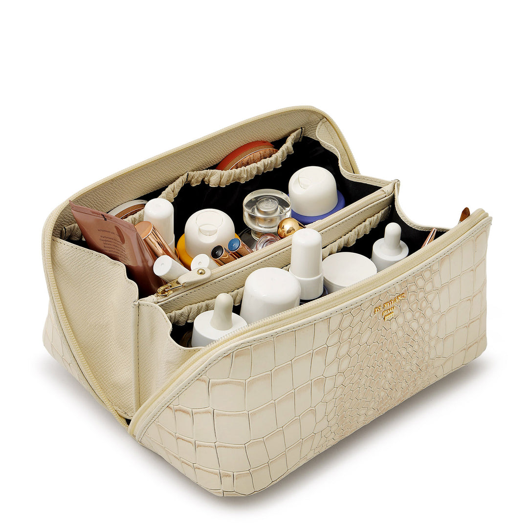 Classic Vanity Pouch - Marshmallow (L)