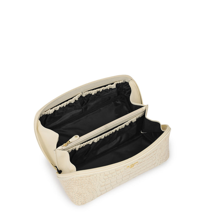 Classic Vanity Pouch - Marshmallow (L)