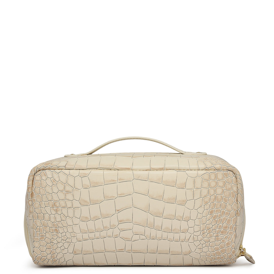 Classic Vanity Pouch - Marshmallow (L)