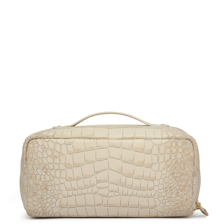 Classic Vanity Pouch - Marshmallow (L)