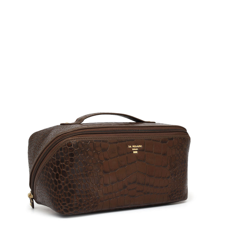 Classic Vanity Pouch - Walnut (L)