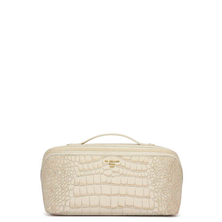 Classic Vanity Pouch - Marshmallow (S)