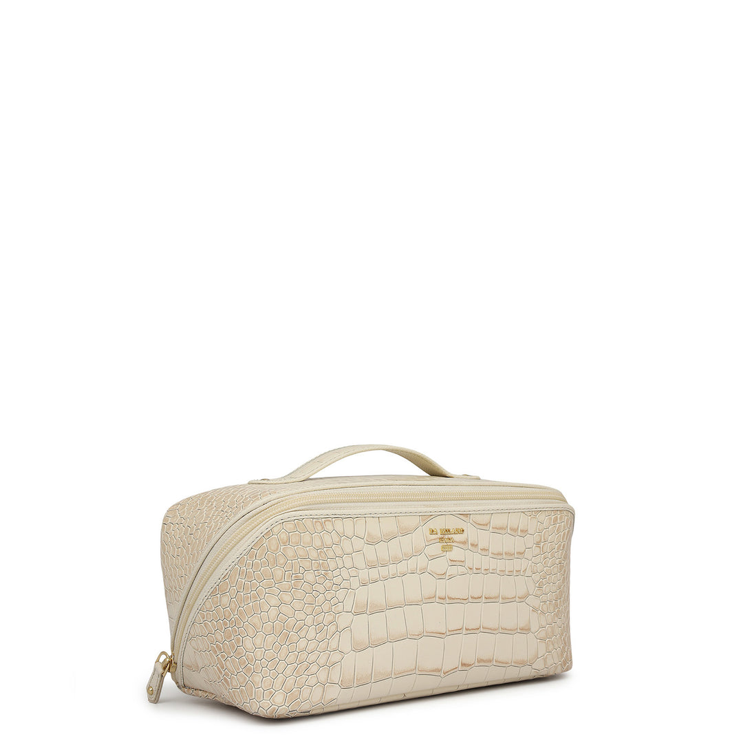 Classic Vanity Pouch - Marshmallow (S)