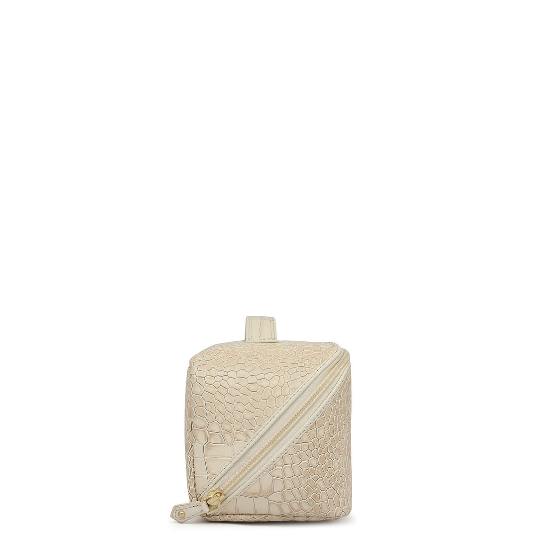 Classic Vanity Pouch - Marshmallow (S)