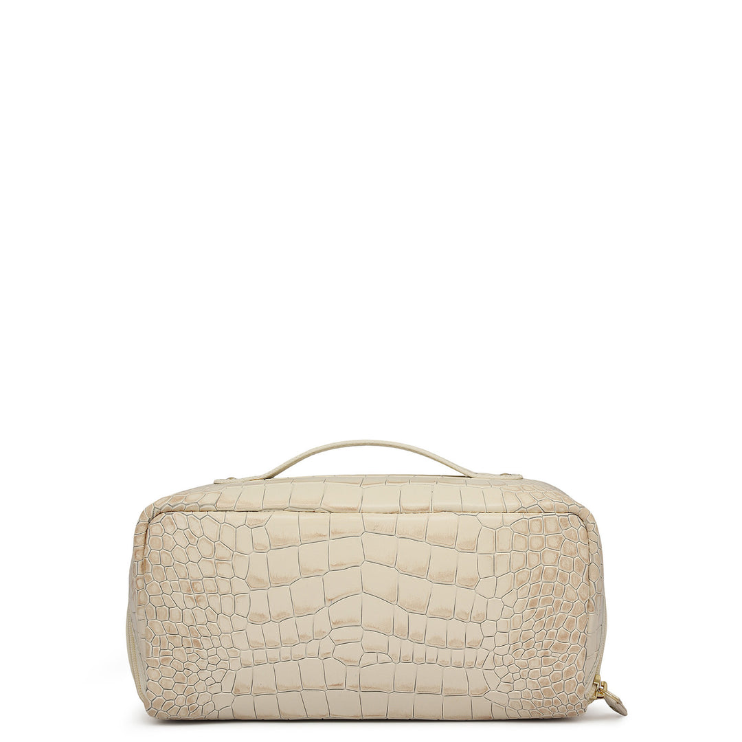 Classic Vanity Pouch - Marshmallow (S)