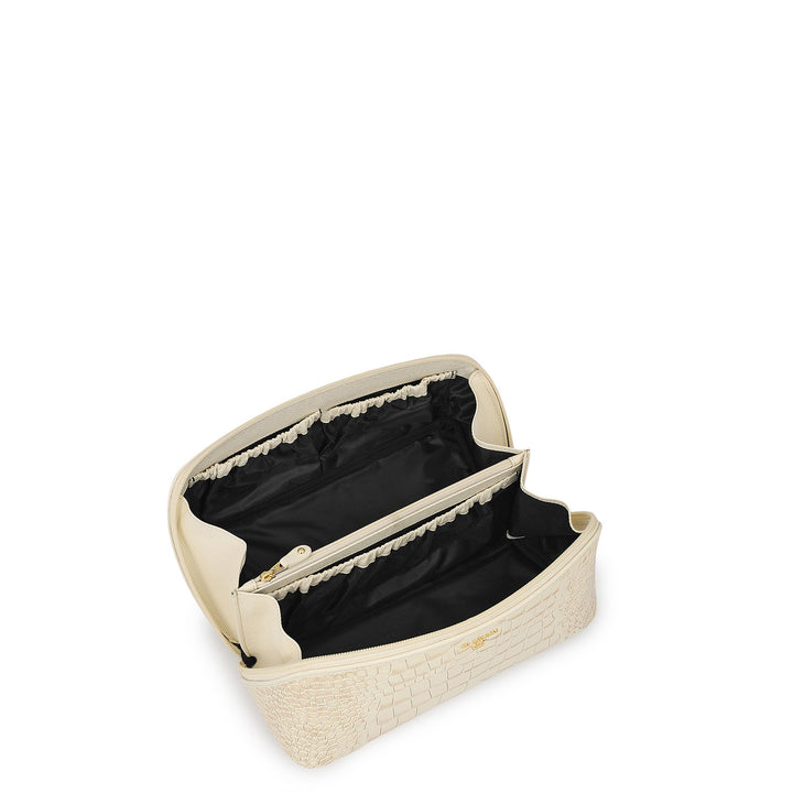 Classic Vanity Pouch - Marshmallow (S)