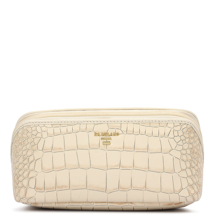 Classic Vanity Pouch - Marshmallow