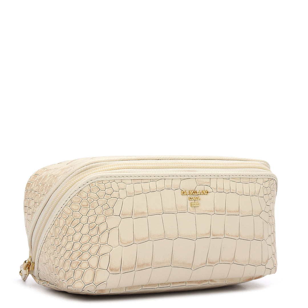 Classic Vanity Pouch - Marshmallow