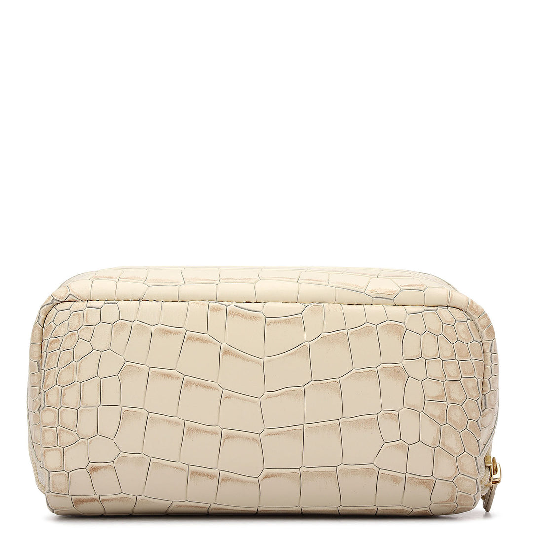 Classic Vanity Pouch - Marshmallow