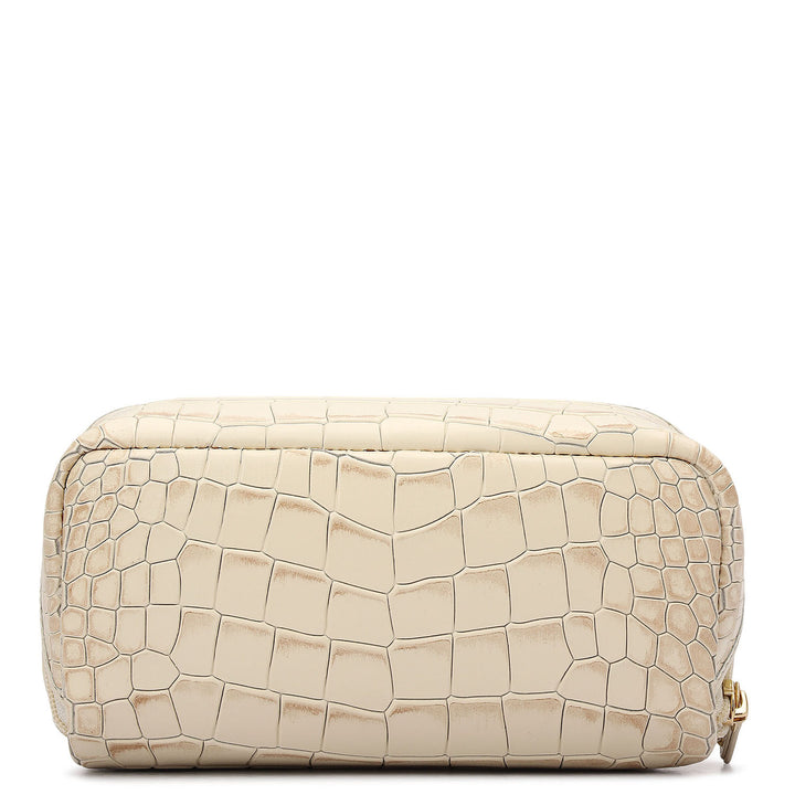 Classic Vanity Pouch - Marshmallow