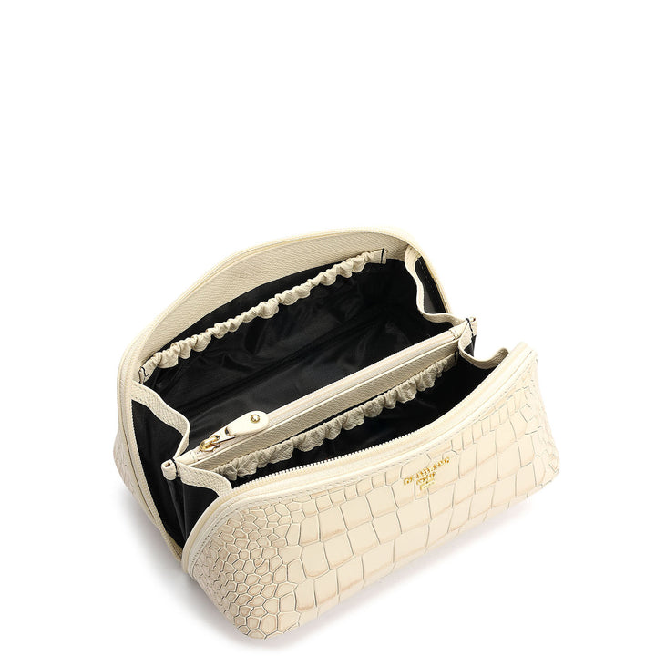 Classic Vanity Pouch - Marshmallow