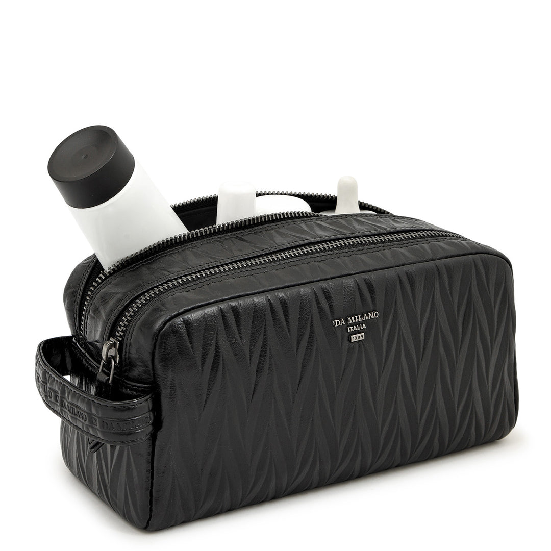 Imprint Men's Vanity Pouch - Black