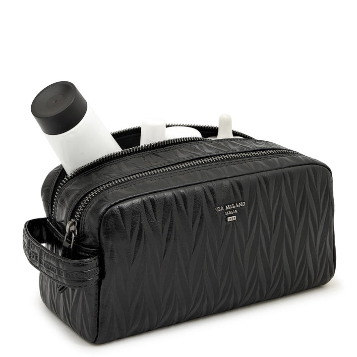 Imprint Men's Vanity Pouch - Black