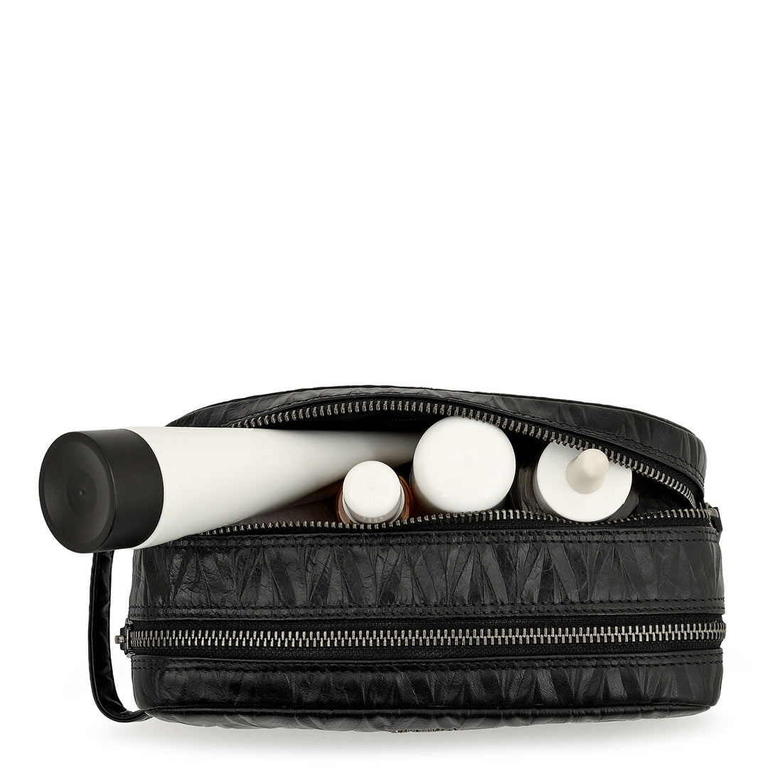 Imprint Men's Vanity Pouch - Black